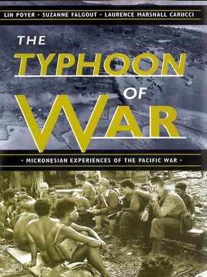 cover image of The Typhoon of War